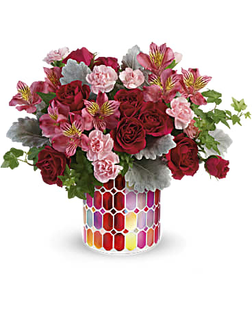 Mosaic of Love Bouquet (Standard)