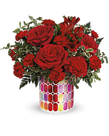 Magnificent Mosaic Bouquet (Standard)