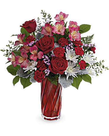 Swirling Splendor Bouquet (Standard)