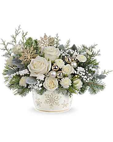 Starry Snowflakes Bouquet (Standard)