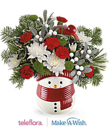 Frosty Wishes Bouquet (Standard)