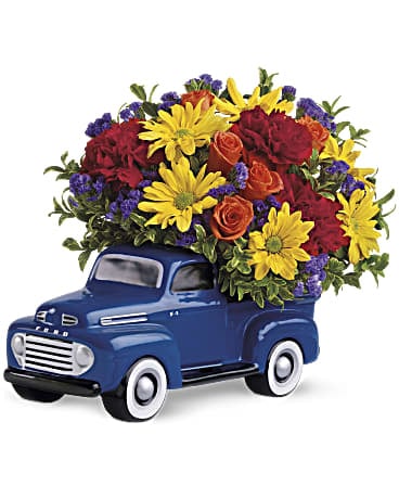 48 Ford Pickup Bouquet (Standard)