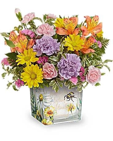 Giftblooms Floral Buzz Bouquet (Standard)