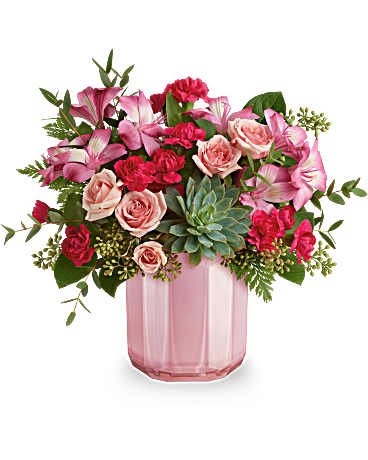 Rosy Radiance Bouquet (Standard)