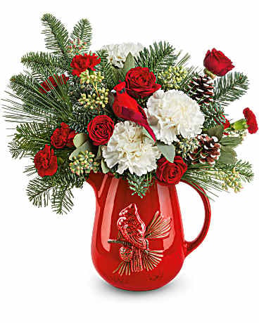Giftblooms Scarlet Cardinal Bouquet (Standard)