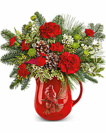 Giftblooms Festive Flight Bouquet (Standard)