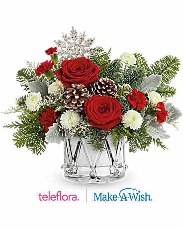 Giftblooms Little Drummer Joy Bouquet (Standard)