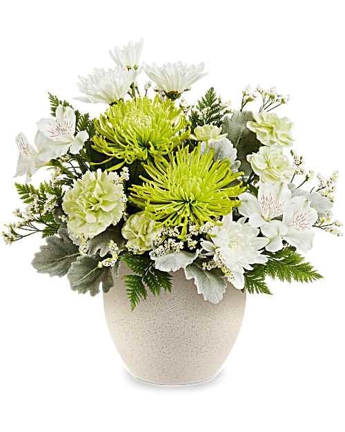Peaceful Petals Bouquet (Standard)