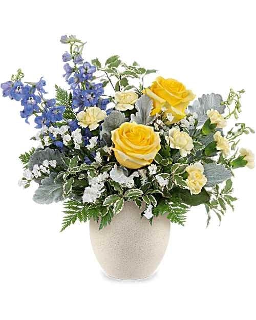 Coastal Bloom Bouquet (Standard)