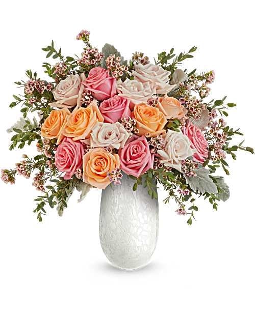 Giftblooms Opal Garden Bouquet (Standard)
