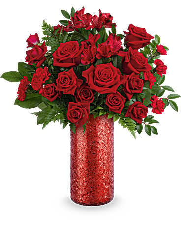 Giftblooms All My Rouge Bouquet (Standard)