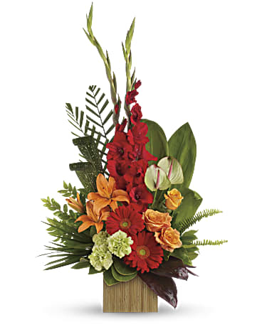 Heart's Companion Bouquet by