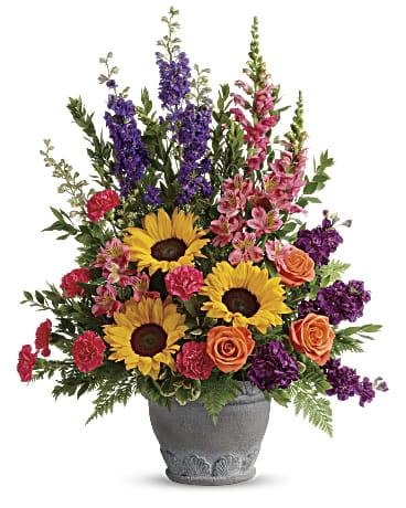 Hues Of Hope Bouquet (Standard)