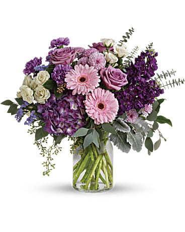 Magnificent Mauves Bouquet (Standard)