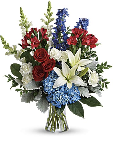 Colorful Tribute Bouquet (Standard)
