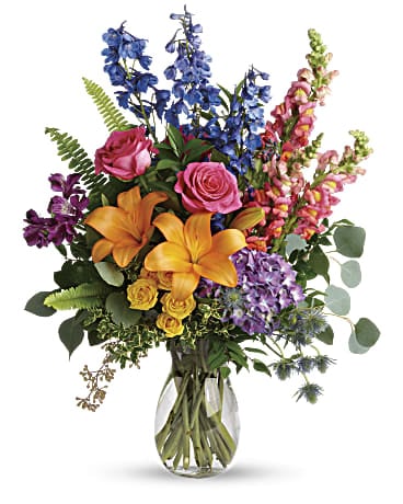 Colors Of The Rainbow Bouquet (Standard)