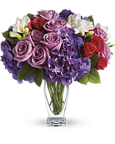 Giftblooms Rhapsody in Purple (Standard)