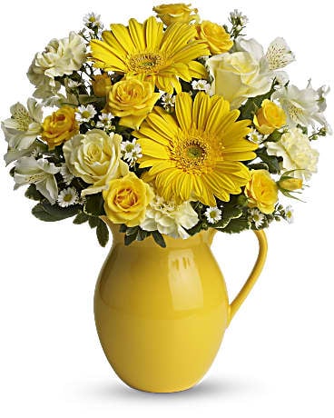 Sunny Day Pitcher of Cheer (Standard)