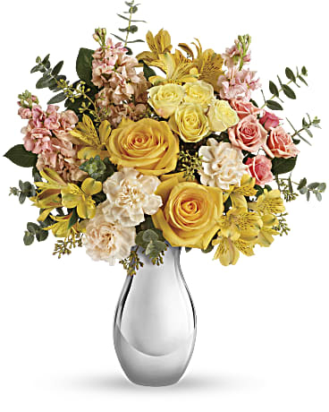 Soft Reflections Bouquet (Standard)