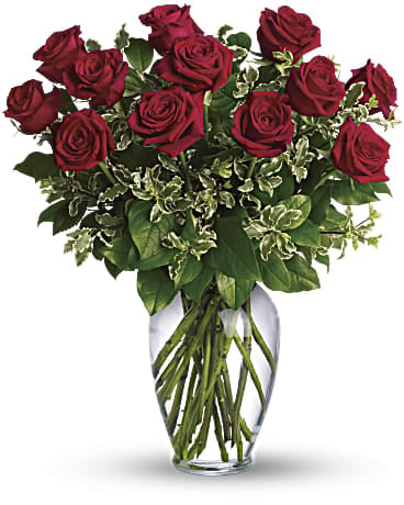 Always on My Mind - Long Stemmed Red Roses (Standard)