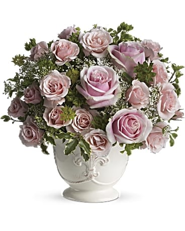 Parisian Pinks with Roses (Standard)