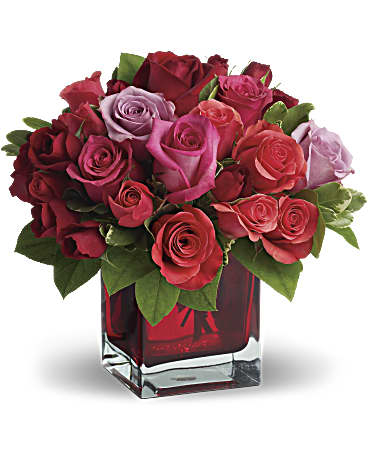 Madly in Love Bouquet with Red Roses by (Standard)