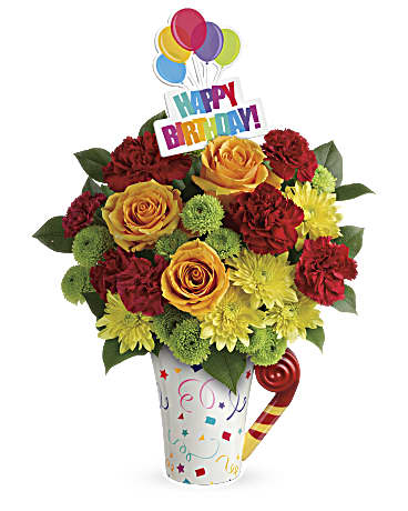 Fun 'n Festive Bouquet (Standard)