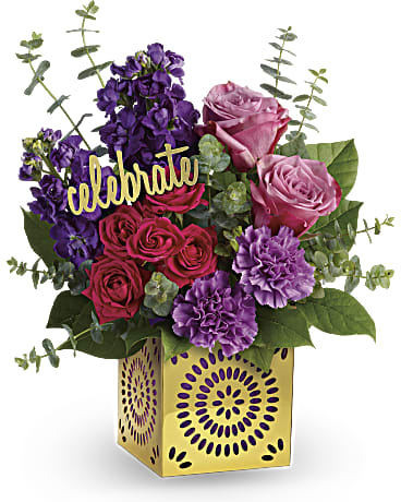 Thrilled For You Bouquet (Standard)