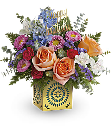 Best Wishes Bouquet (Standard)