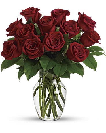 Enduring Passion - 12 Red Roses (Standard)