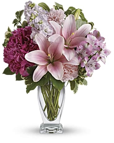 Blush Of Love Bouquet (Standard)
