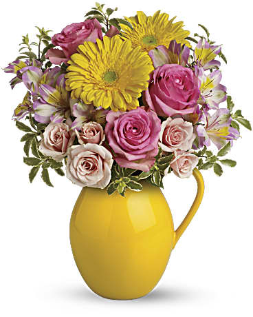 Sunny Day Pitcher Of Charm (Standard)