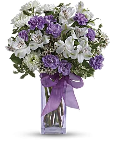 Lavender Laughter Bouquet (Standard)