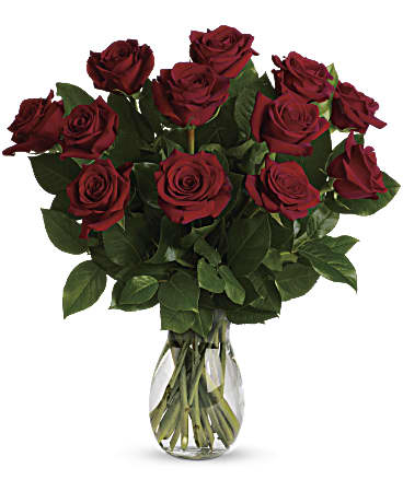 My True Love Bouquet with Long Stemmed Roses (Standard)