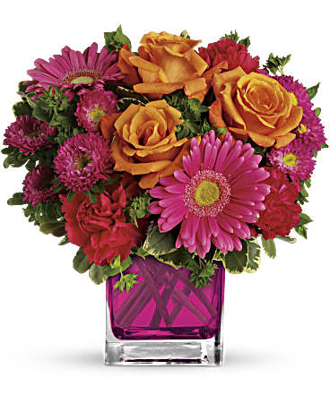 Turn Up The Pink Bouquet (Standard)