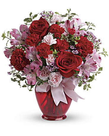 Blissfully Yours Bouquet (Standard)