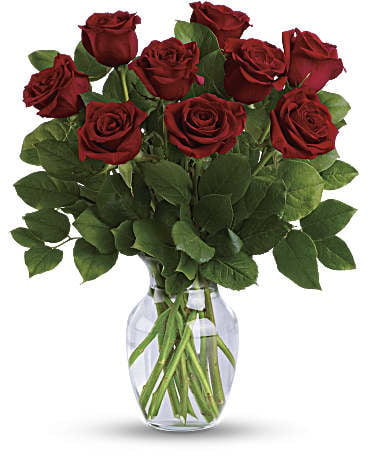 Classic Romance Bouquet (Standard)