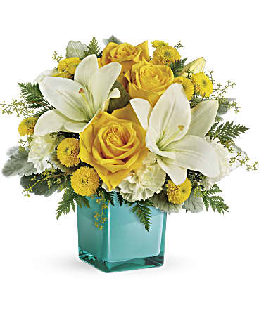 Golden Laughter Bouquet (Standard)
