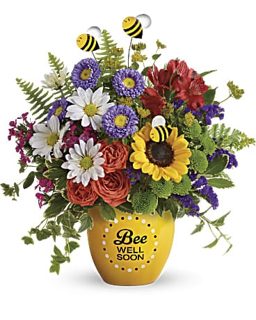 Garden Of Wellness Bouquet (Standard)