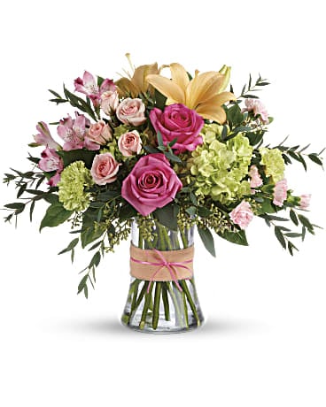 Blush Life Bouquet (Standard)