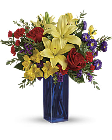 Flying Colors Bouquet (Standard)