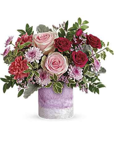 Washed In Pink Bouquet (Standard)