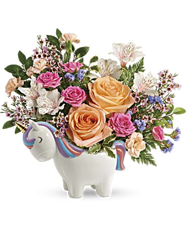 Magical Garden Unicorn Bouquet (Standard)