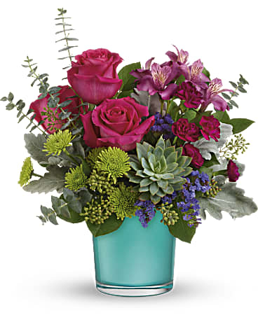 Topaz Wonderland Bouquet (Standard)