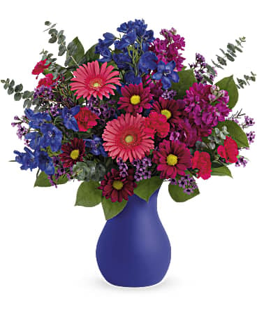 Jewel Tones Bouquet (Standard)