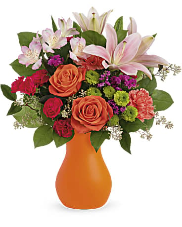 Happy Go Citrus Bouquet (Standard)