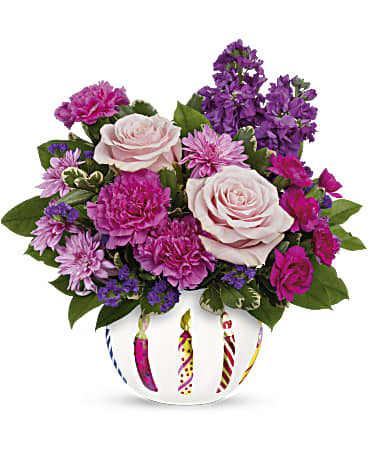 Birthday Greetings Bouquet (Standard)