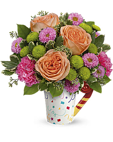 Time To Celebrate Bouquet (Standard)