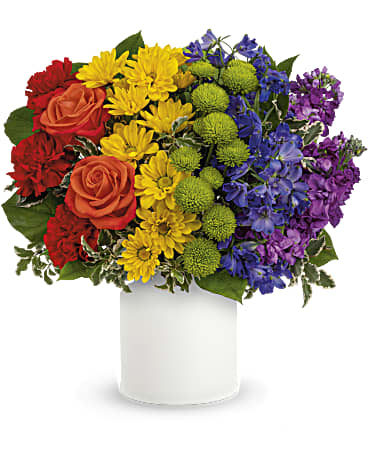 Rainbow Love Bouquet (Standard)