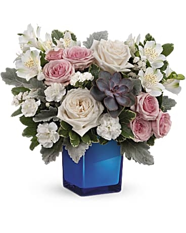 Enchanting Blue Bouquet (Standard)